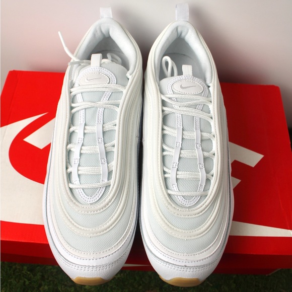 Nike Air Max 97 White Gum. Size 11.5 - Picture 5 of 7